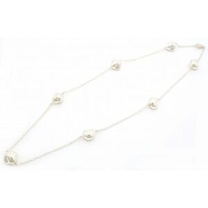 TIFFANY Co Necklace Silver